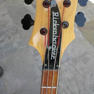 Lefty 1992 Rickenbacker 4003 bass Mapleglo *MINT* image 6