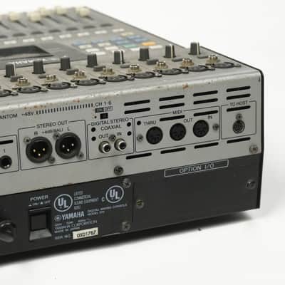 Yamaha 01V Digital Mixing Console w/ Road Case Owned by Victor Wooten image 13