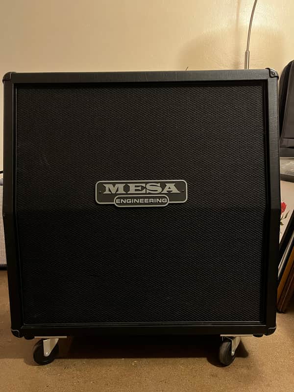 Mesa Boogie Rectifier Standard 4x12" Slant Guitar Speaker Cabinet image 1