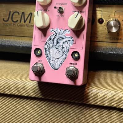 AC Noises Ama Reverb V1 Limited Edition Pink 2019 image 2