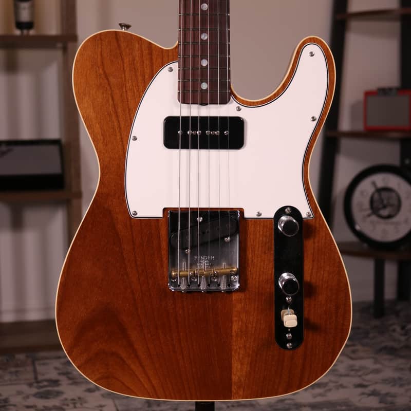 Fender Custom Shop Limited Edition Custom Double Esquire DLX Closet Classic - Rosewood Fingerboard, Aged Natural image 1