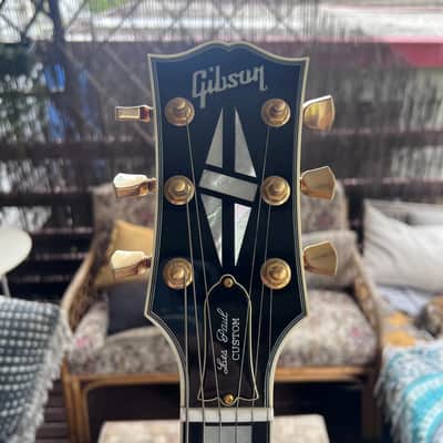 Gibson Les Paul Custom 2012 - 2018 - Heritage Cherry Sunburst image 9
