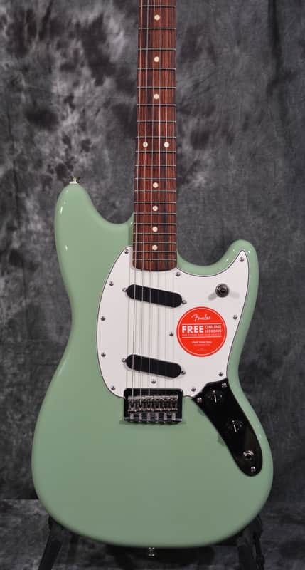 Fender Player Series II Mustang Birch Green w/ FREE Same Day Shipping image 1