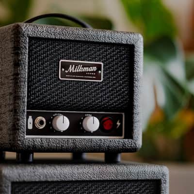 Milkman Sound 5w Ministack - Blackened Tuna w/Jupiter Ceramic image 4