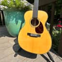 Martin OM-28 Custom Shop OM Size 28 Style Adirondack Top Modified V Neck Profile 1-3/4"