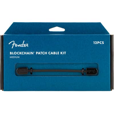 Fender Blockchain™ Patch Cable Kit, Medium, Black image 7