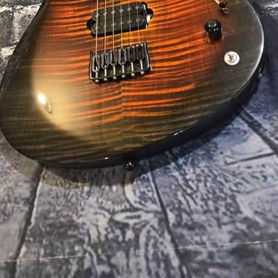 Charbonneau Guitars Draugr-6S Deluxe series 2025 - Dark sunset image 3