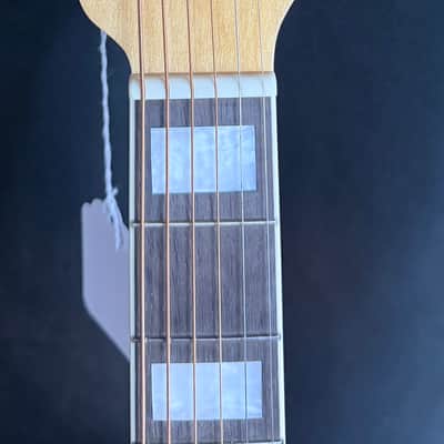 Fender Palomino Vintage Auditorium Acoustic-Electric Guitar Aged Natural w/ OHSC (477) image 9