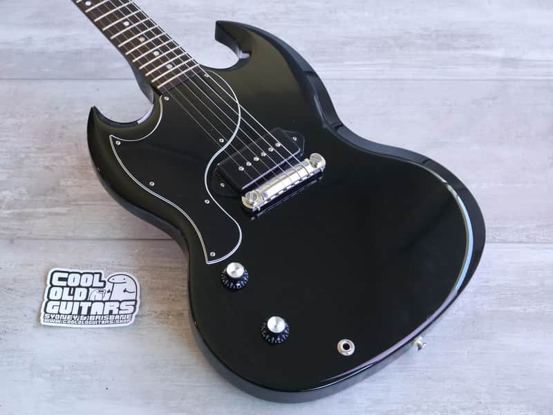 2011 Gibson USA SG Junior LH Left Handed (Ebony) image 1