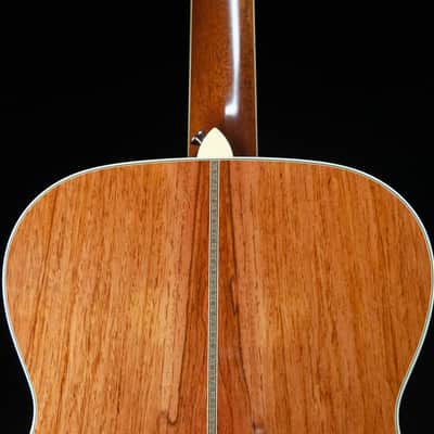 Bourgeois 2018 Large Soundhole Aged Tone OM, Torrefied Adirondack, Guatemalan RW, NAMM Show - VIDEO image 6