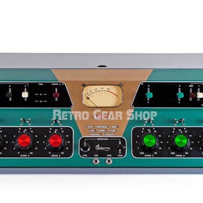 Gates Gatesway NOS Green Rare Vintage Analog Tube Console Recording Mixer image 4