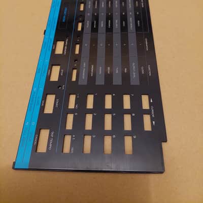 Korg DDD-5 - Manual + Rhythm Overlay Sheet Part image 6