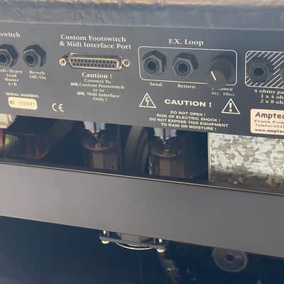 Engl Sovereign 100 Vintage 112 Combo * rare all tube amp with a lot of power * many vintage & modern sounds * made in Germany, Celestion Vintage 30 UK, Engl Custom Z10 Footswitch included * image 7