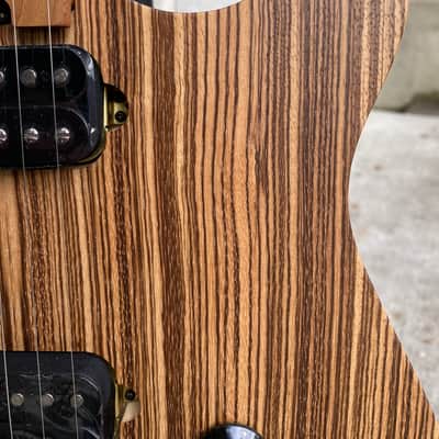 EVH Wolfgang WG Exotic Zebrawood 2022 - Present - Zebrawood Natural image 9
