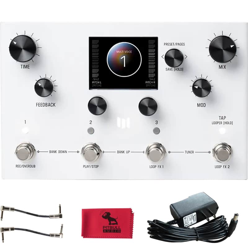Meris LVX Modular Delay System Guitar Pedal w/ Power Supply