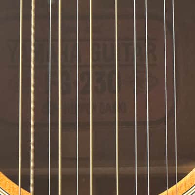 Yamaha FG-230 12-String Jumbo Dreadnought 1968 - 1972 - Natural image 3