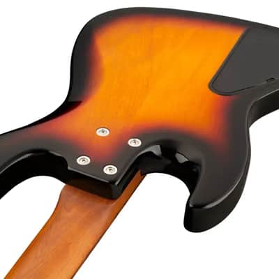Sadowsky MetroExpress 21-Fret Vintage J/J Bass, Morado Fingerboard, 4-String - Tobacco Sunburst Transparent High Polish image 6