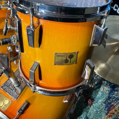 Sonor - Steve Smith's Journey, 1981 Horst Link Signature Series, 9-Piece Set with Custom Paul Jamieson Snare,  Authenticated! image 15