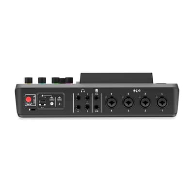 Rode RODECaster Pro II Podcast Production Console with 2x StreamEye PDM-3 Podcast Equipment Bundles and 2x Adjustable Microphone Boom Arms image 4