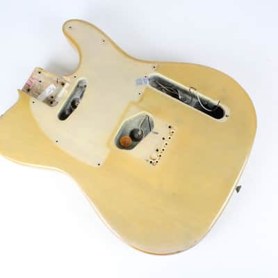 1977-1978 Vintage Fender Telecaster Butterscotch Blonde 4-Bolt Ash BODY Tele USA 1970s image 8