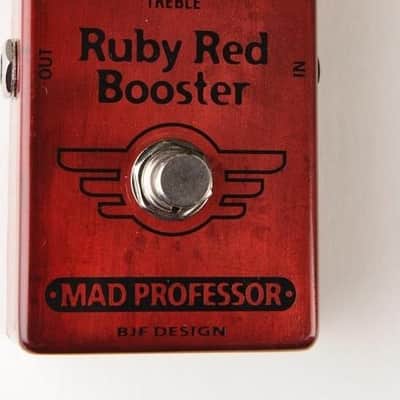 Mad Professor Ruby Red Booster | Reverb