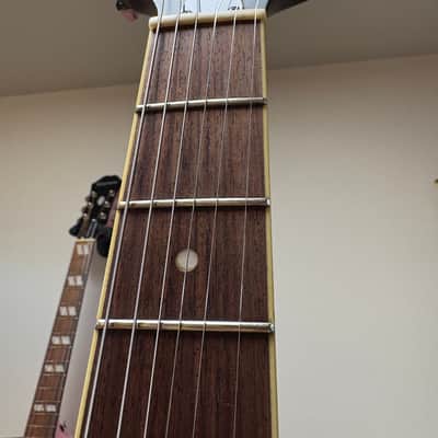 Epiphone Masterbilt Spruce Mahogany Natural Satin Acoustic Guitar New Strings image 8