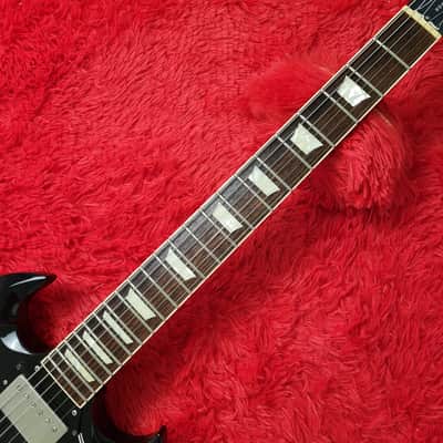 Rare 2006 Epiphone Limited Edition '61 SG LQ Lacquer SG Standard - Ebony (Black) - With Original Gigbag - Made In Japan MIJ image 6