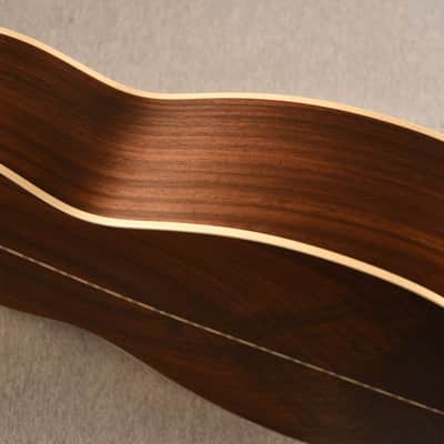 Martin Custom Shop 0 28 Parlor Style Bearclaw Italian Alpine Wild Rosewood #2884374 image 9