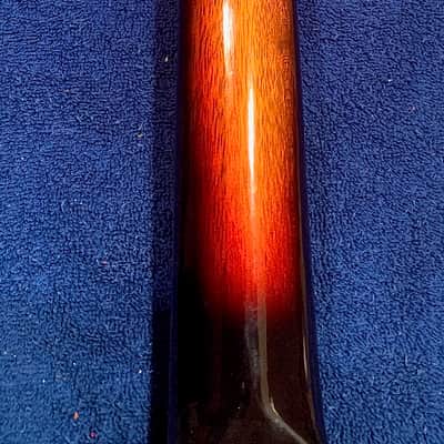 Teisco  E-110 (*a) Early 60's Cherry-Burst "tulip" style image 4