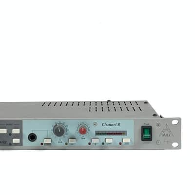 AMEK System 9098 EQ Mic Preamp with Equalizer 1990s - Gray TGHM image 3