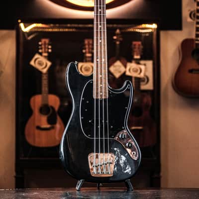 1978 Fender Mustang Bass black image 2