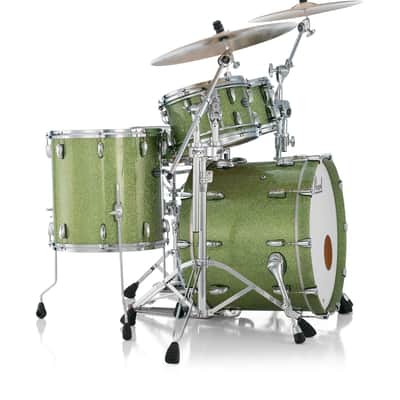 Pearl Masters Maple MM6 4-Piece Drum Shell Pack 22/16/12/10 Shimmer of Oz image 2