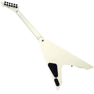 ESP LTD Vulture Olympic White James Hetfield Signature Electric Guitar image 3