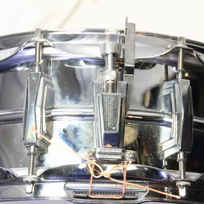 LUDWIG LM400 Supraphonic 14x5 RADIC Supraphonic Snare Drum [3437955] (02/13) image 6
