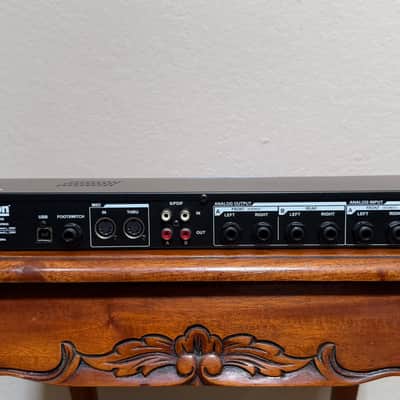 Lexicon MX400 Dual Stereo / Surround Reverb Effects Processor 2010s - Blue image 5