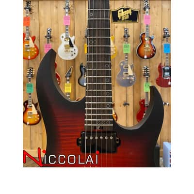 SCHECTER Sunset Extreme 6 Scarlet Burst image 12