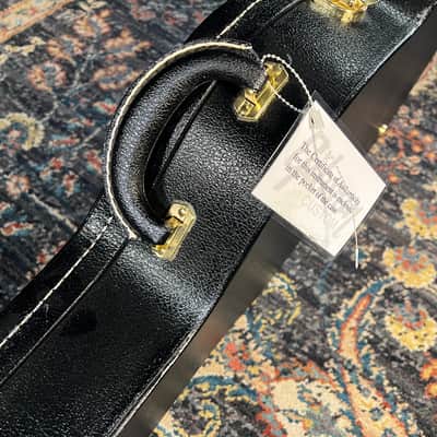 Gibson Custom Shop Lifton Historic Hardshell SG Case / Orange Goldenrod Interior / Left of the Dial image 5