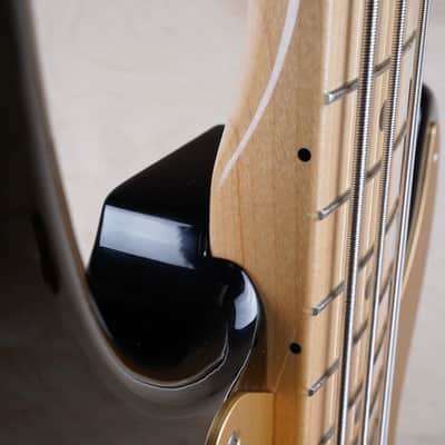 Fender Heritage '50s Precision Bass MIJ 2024 Sunburst Lacquer Finish w/ Bag image 12
