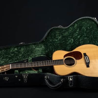 Bourgeois 00 DB Signature Deluxe Aged Tone Adirondack Spruce and Madagascar Rosewood Used (2024) image 25