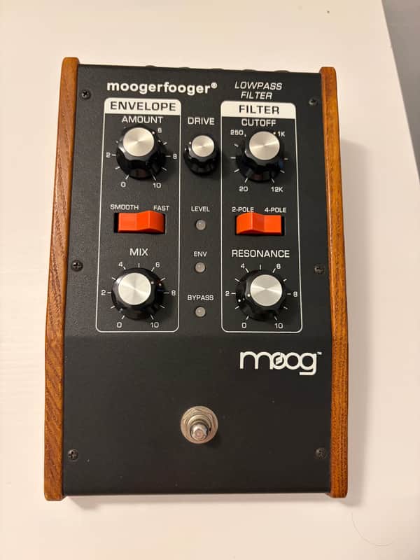 Moog MF-101 Moogerfooger Low Pass Filter 1998 - 2018 - Black image 1