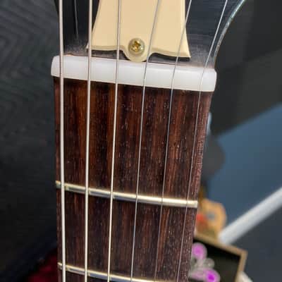 Video! 2019 Gibson Custom Shop Special Order '59 1959 Flying V Reissue Olive Drab Green image 9