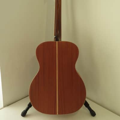 2022 LSY Guitars Den OM all Mahogany Acoustic Guitar – Stunning image 4