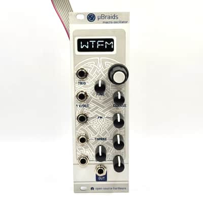 Magpie Modular uBraids - 8hp Mutable Instruments Braids image 1