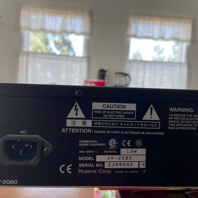 Roland JV-2080 - Black image 9