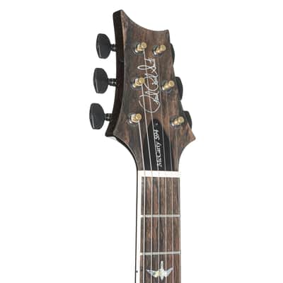 PRS McCarty 594 Mango Top Limited Edition Black Gold Burst - Electric Guitar image 3