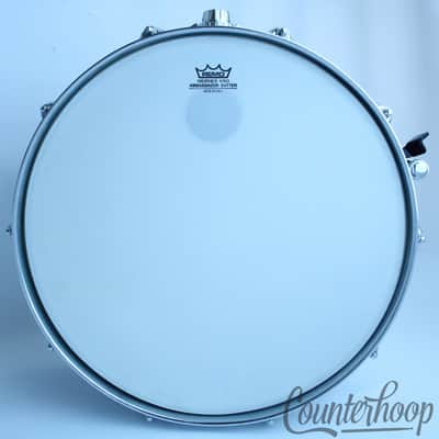 Gretsch "Blackhawk" 14x6.5" Snare Drum 10-Lug Steel Shell Triple Flange Rims+Muf image 8