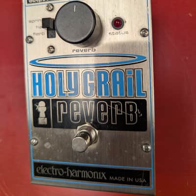 Electro-Harmonix Holy Grail Reverb V1 2002 - 2009 - Silver / Blue image 2