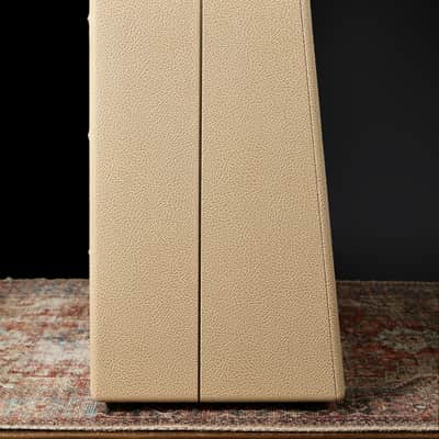 Bartel Sugarland 2024 - Cream w/ Oxblood Grill & Gold Center Piping. NEW w/ Push/Pull bright cap on volume. (Authorized Dealer) image 5