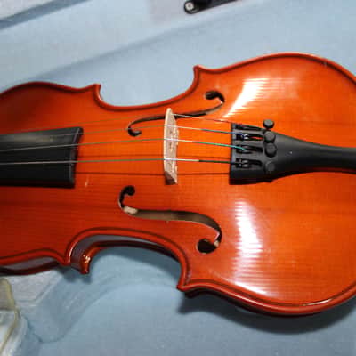 Unbranded No Name 1/4 Violin with bow 6-7 yo apr25 #10 1/4 2000-Present image 4