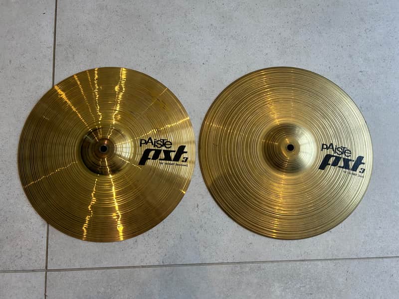 Paiste PST 3 14” Hi-hats image 1